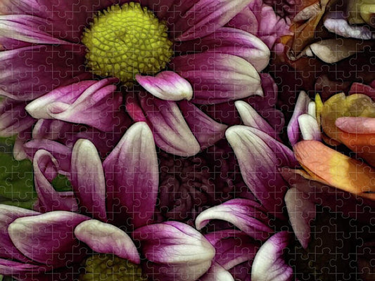 October Flowers 7 - Puzzle