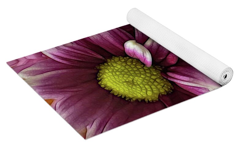 October Flowers 7 - Yoga Mat