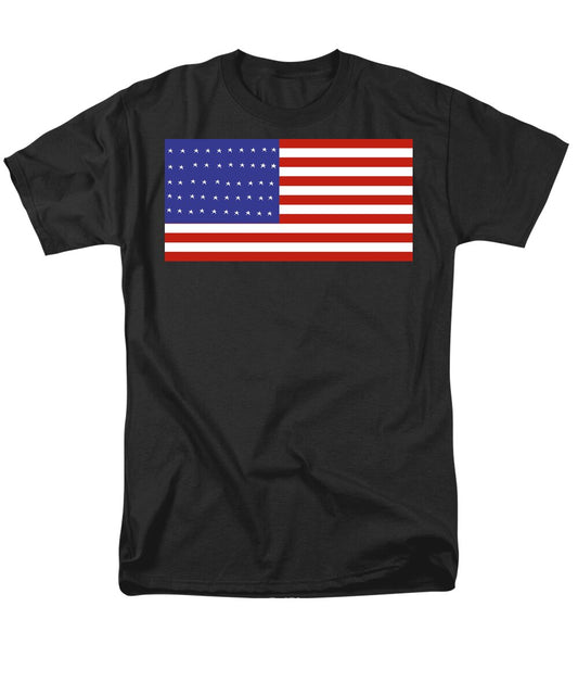 American Flag - Men's T-Shirt (Regular Fit)