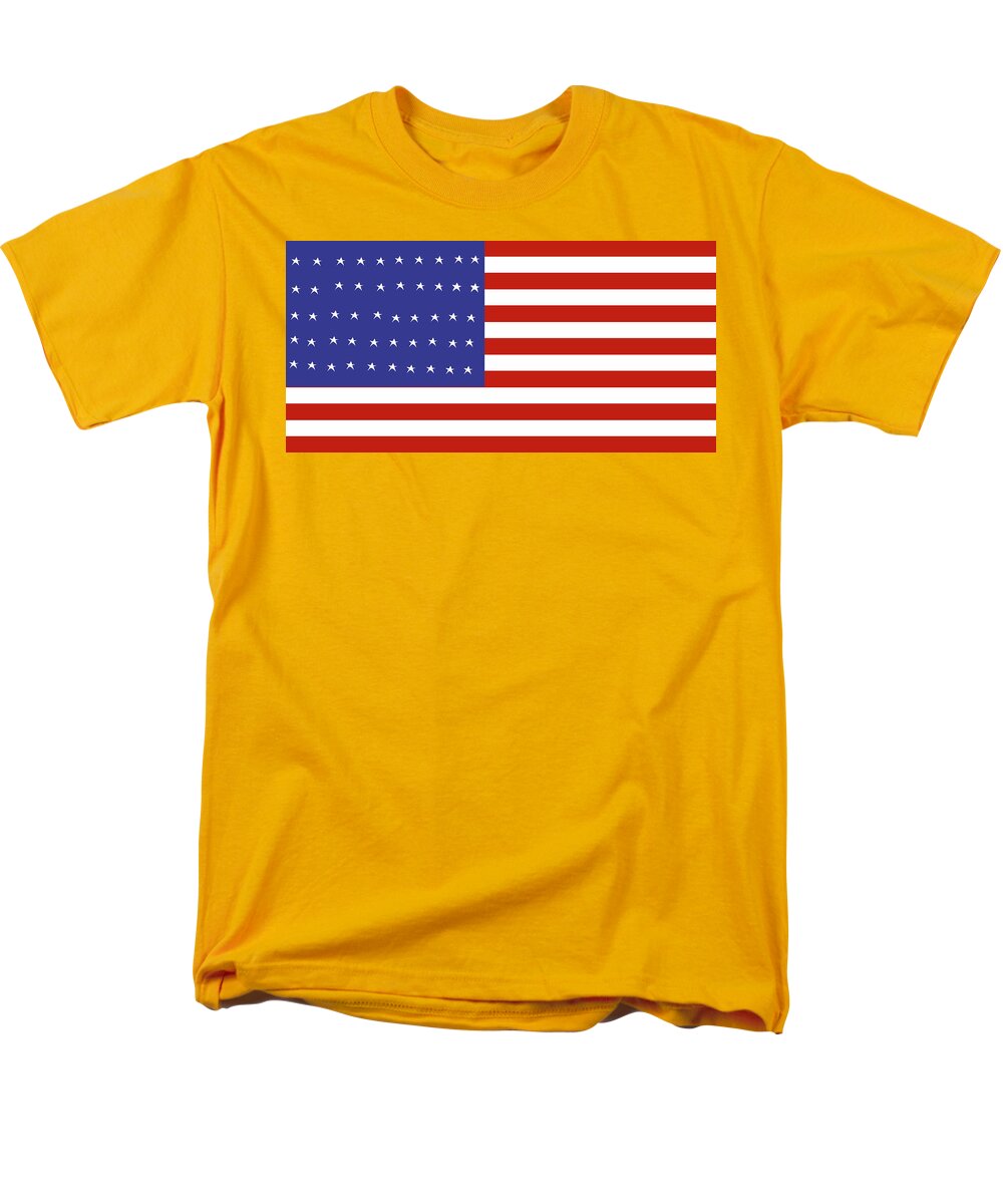 American Flag - Men's T-Shirt (Regular Fit)