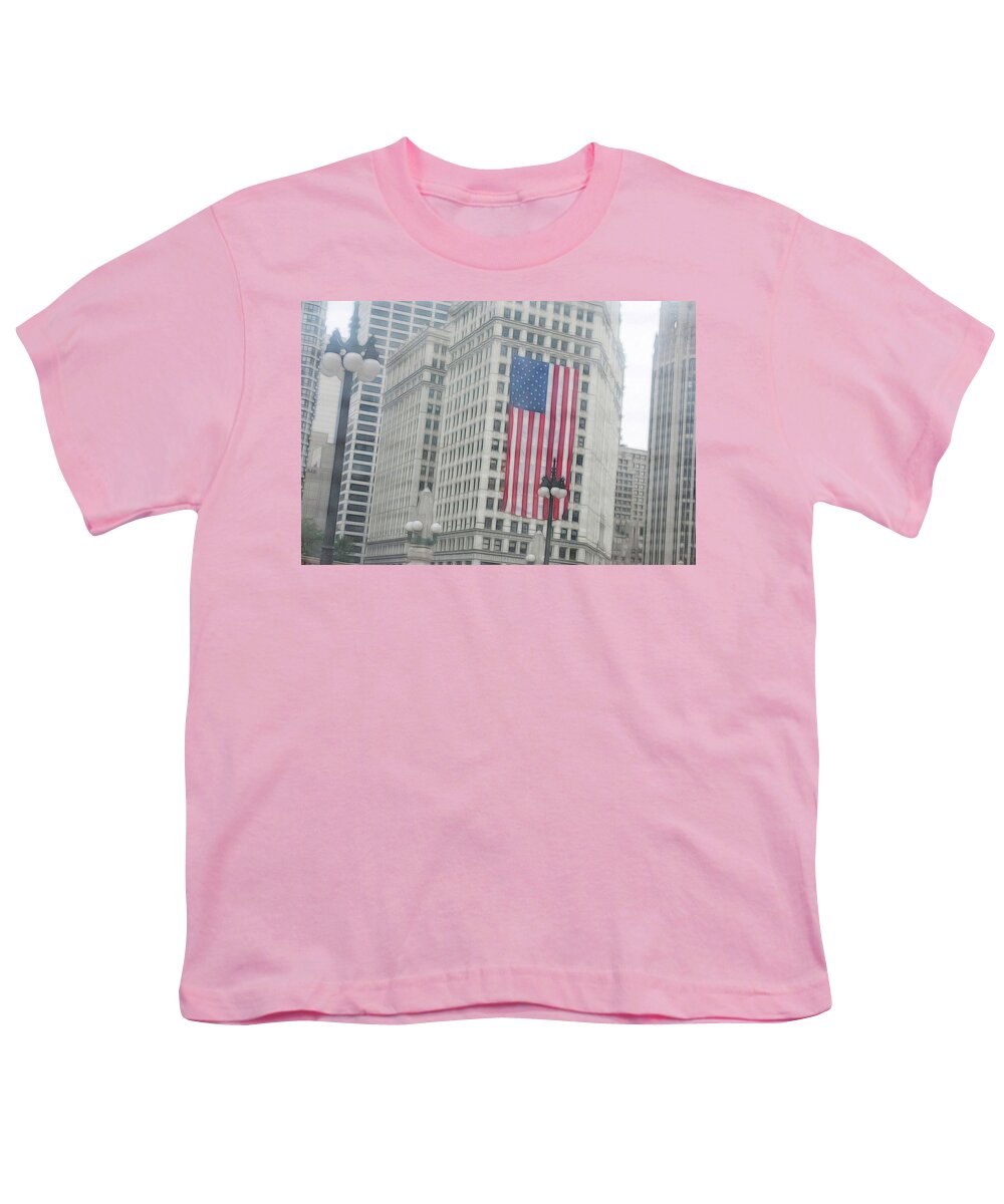 Patriotic Chicago - Youth T-Shirt