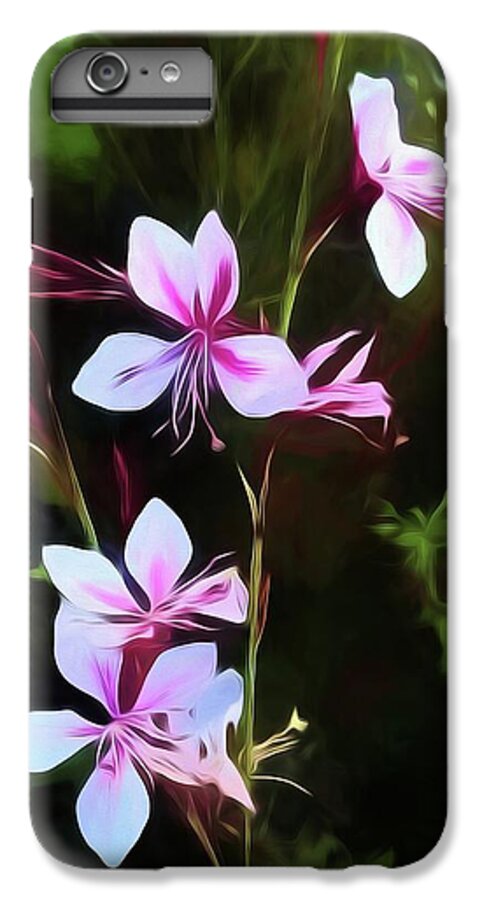 Pink and White Flower Detail - Phone Case