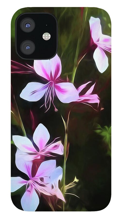 Pink and White Flower Detail - Phone Case