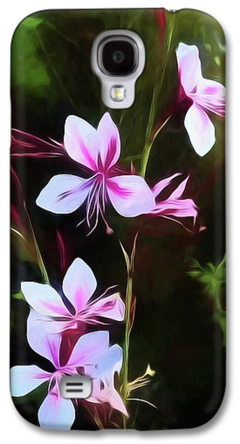 Pink and White Flower Detail - Phone Case