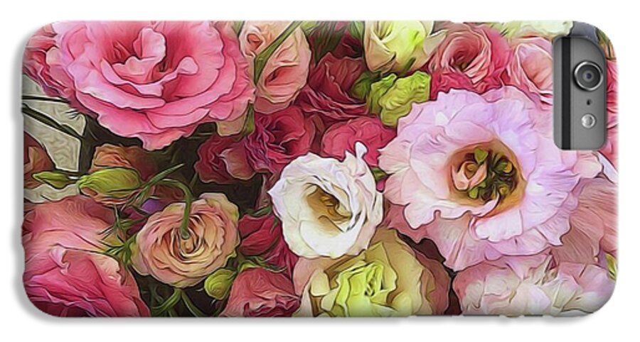 Pink Lisianthus - Phone Case