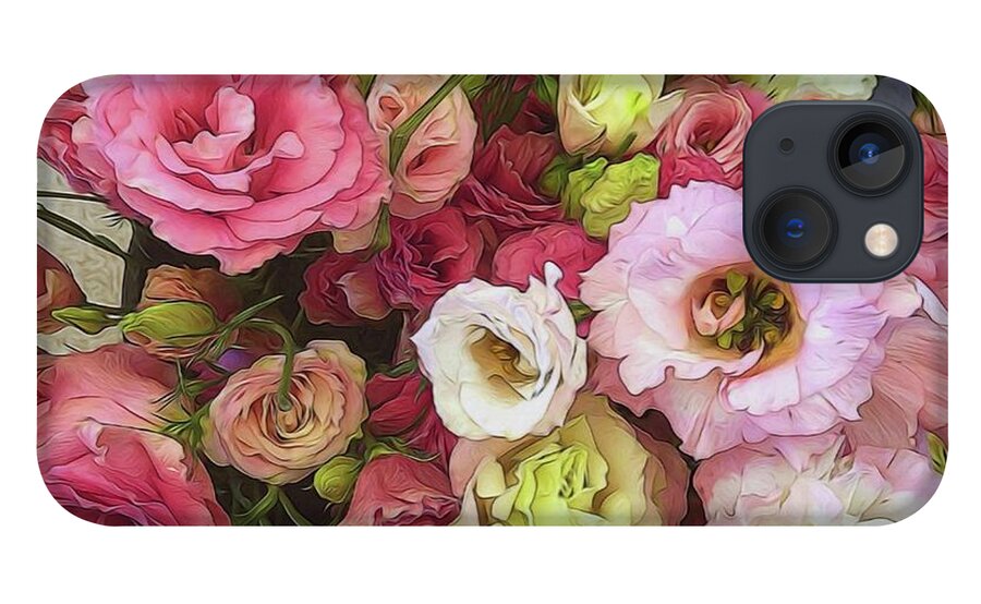 Pink Lisianthus - Phone Case