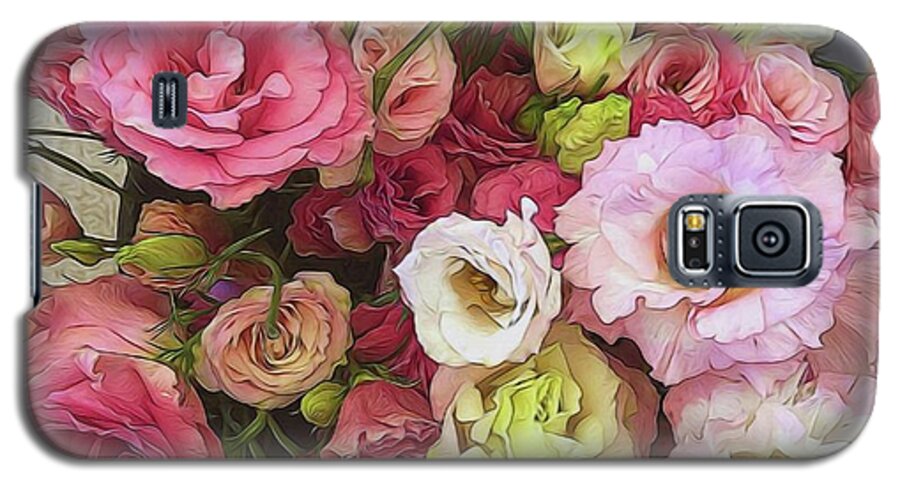Pink Lisianthus - Phone Case