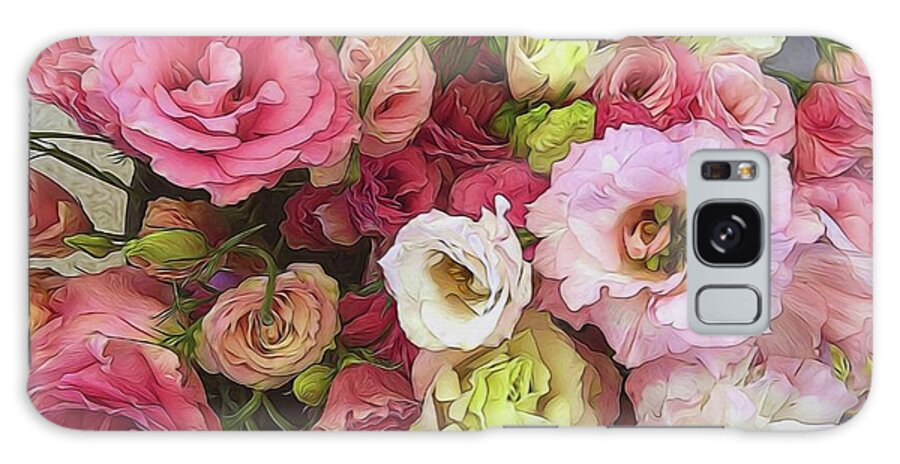 Pink Lisianthus - Phone Case