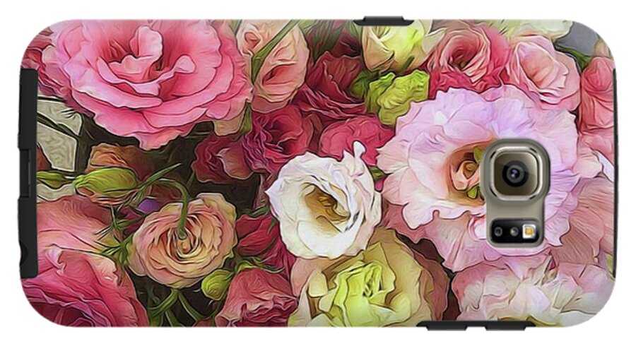 Pink Lisianthus - Phone Case