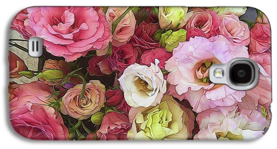 Pink Lisianthus - Phone Case
