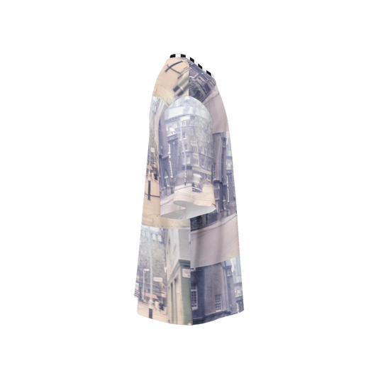 Europe 1967 No 1 Men's Oversized Short-Sleeve T-Shirt-Heavyweight 225g