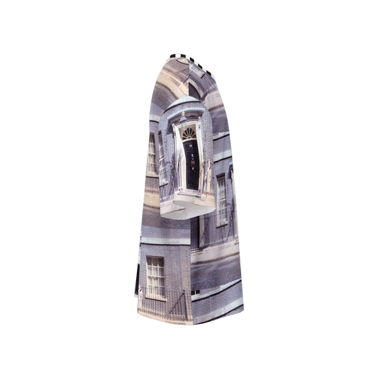 Europe 1967 No 2 Men's Oversized Short-Sleeve T-Shirt-Heavyweight 225g