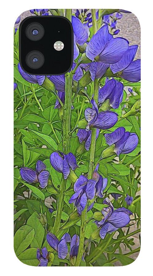 Purple Flowers - Phone Case