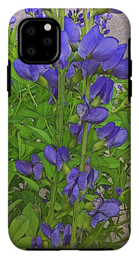 Purple Flowers - Phone Case