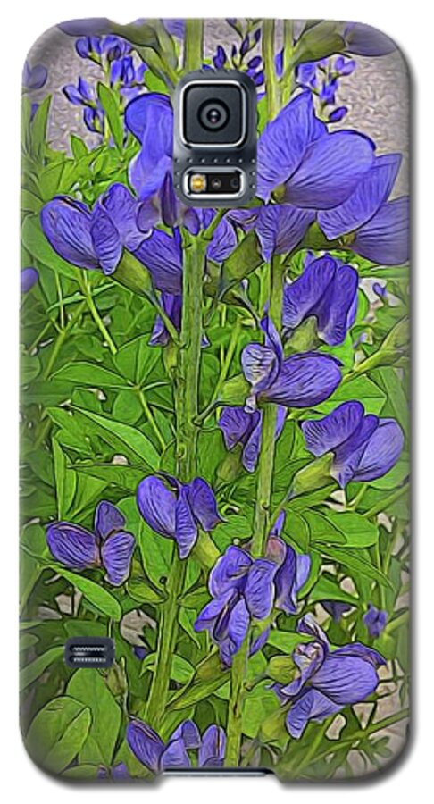 Purple Flowers - Phone Case