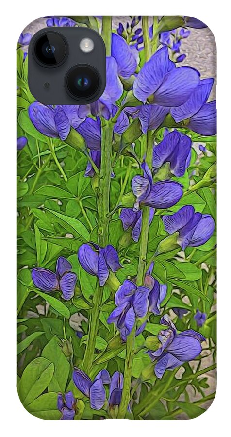 Purple Flowers - Phone Case
