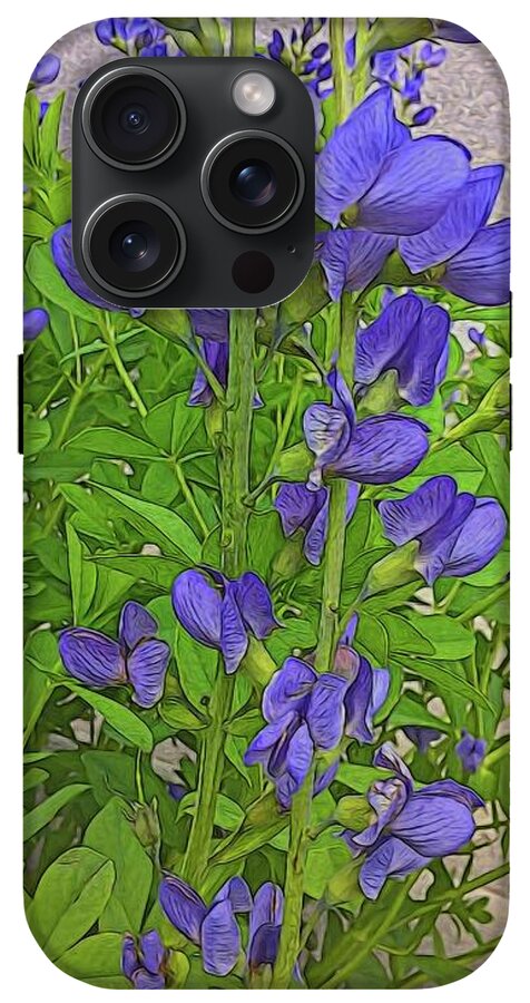 Purple Flowers - Phone Case