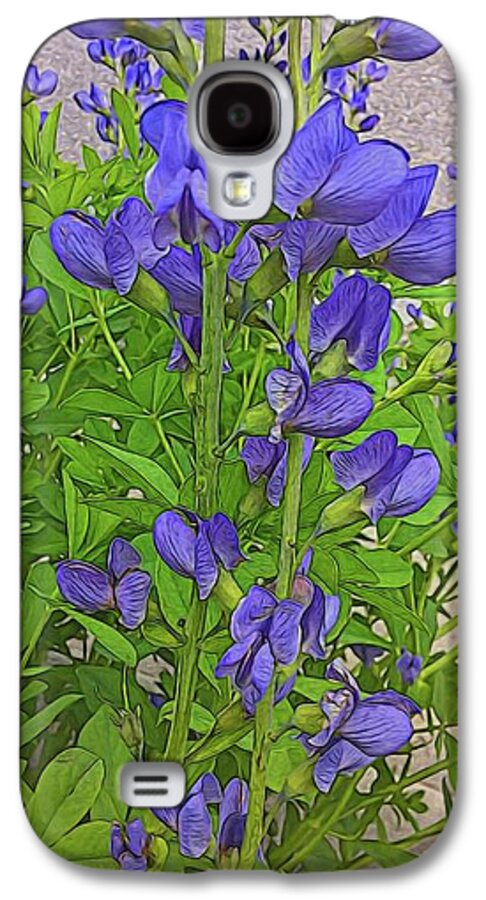 Purple Flowers - Phone Case