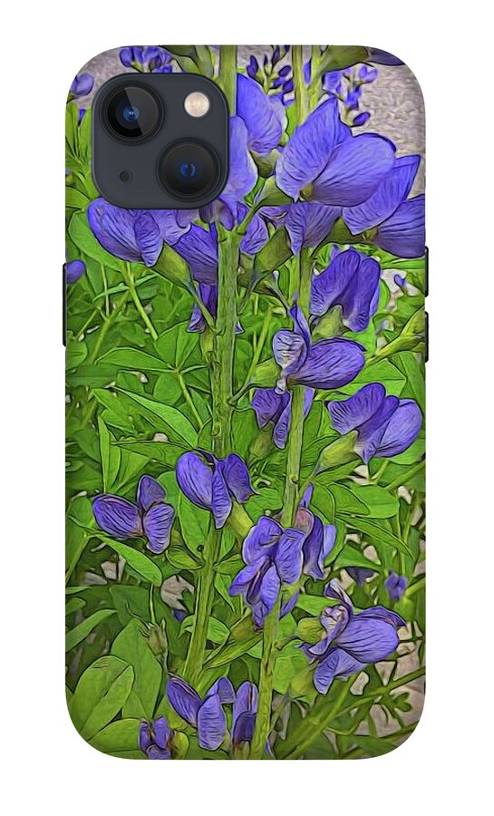 Purple Flowers - Phone Case
