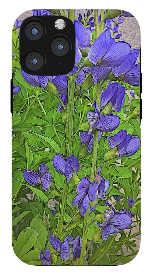 Purple Flowers - Phone Case