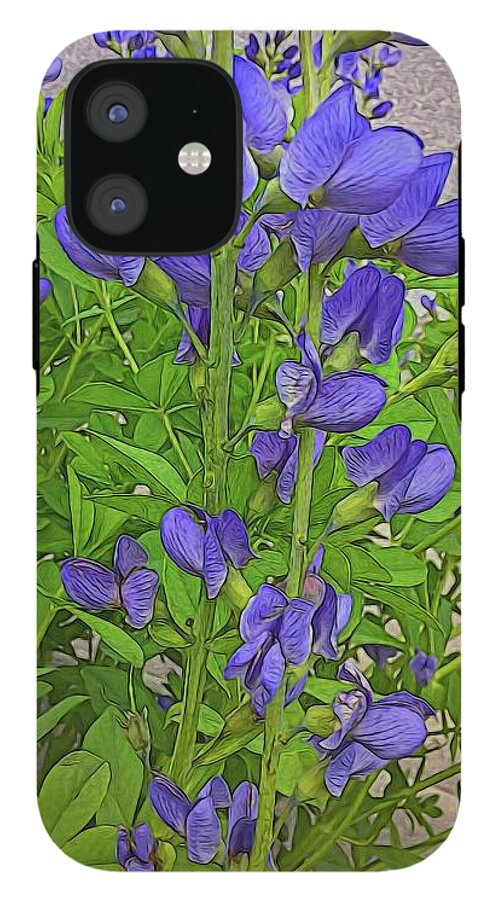 Purple Flowers - Phone Case