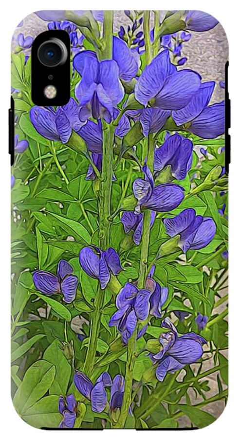 Purple Flowers - Phone Case
