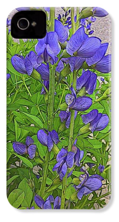 Purple Flowers - Phone Case