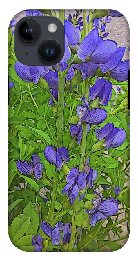 Purple Flowers - Phone Case