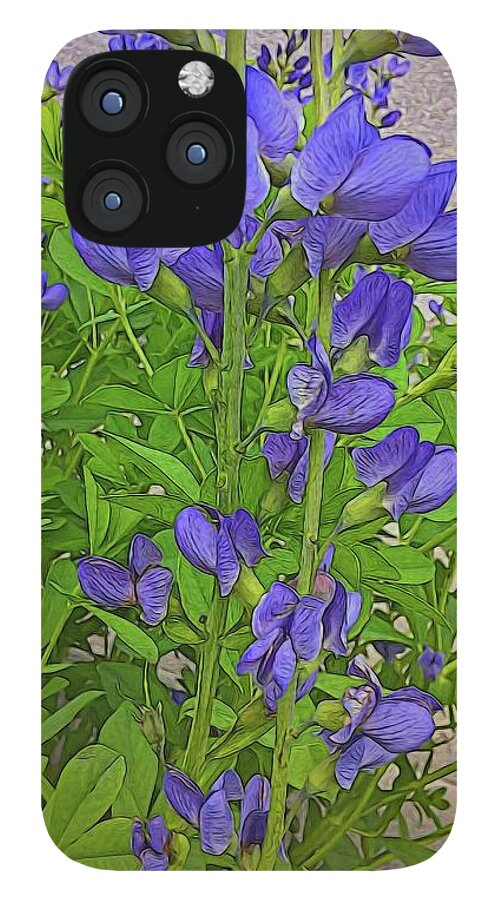 Purple Flowers - Phone Case