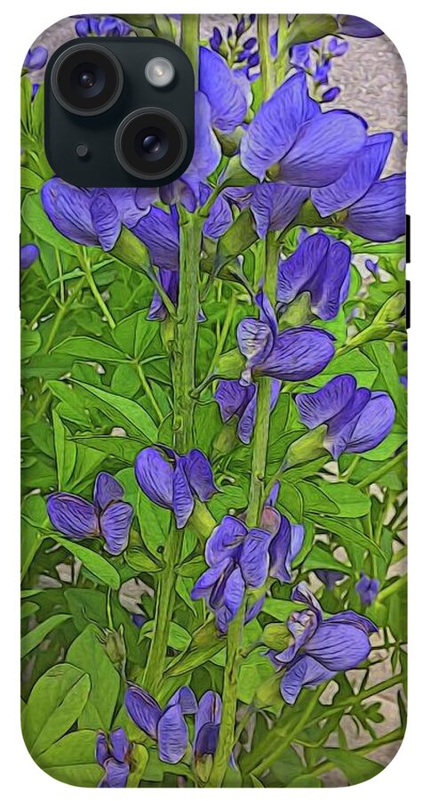 Purple Flowers - Phone Case