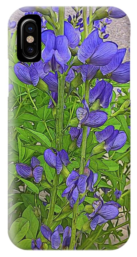 Purple Flowers - Phone Case