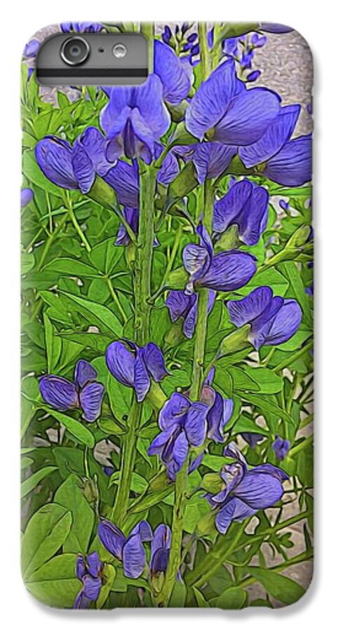 Purple Flowers - Phone Case
