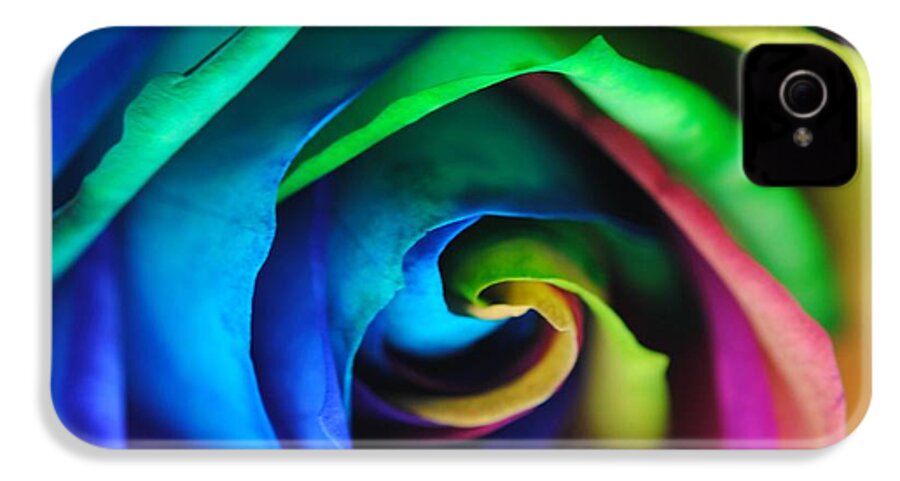Rainbow Rose 17 - Phone Case