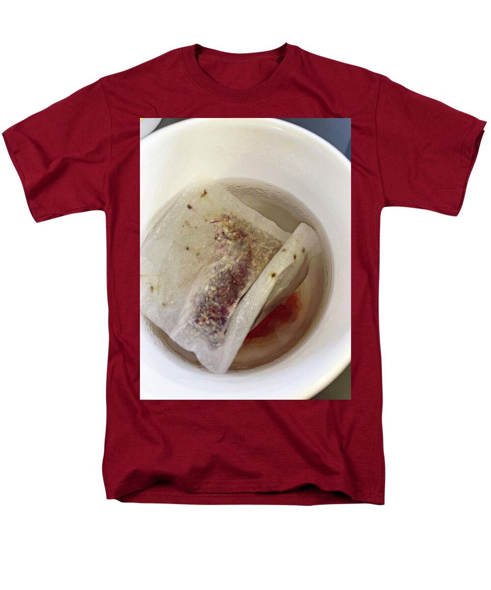 Raspberry Tea - Men's T-Shirt (Regular Fit)