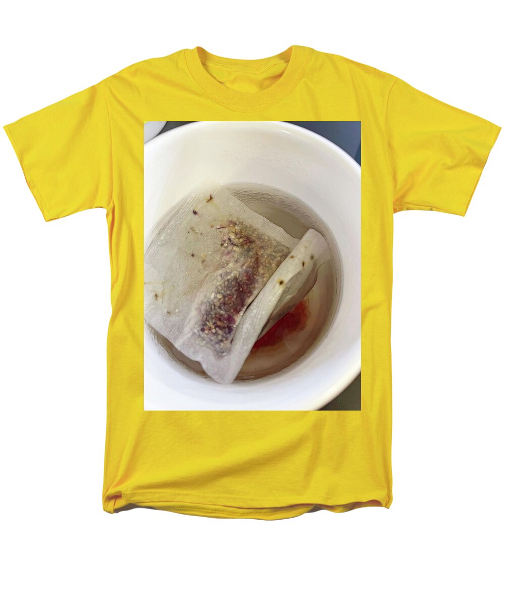 Raspberry Tea - Men's T-Shirt (Regular Fit)