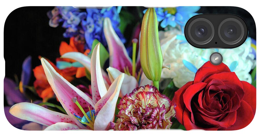 Raw Flowers 21 - Phone Case