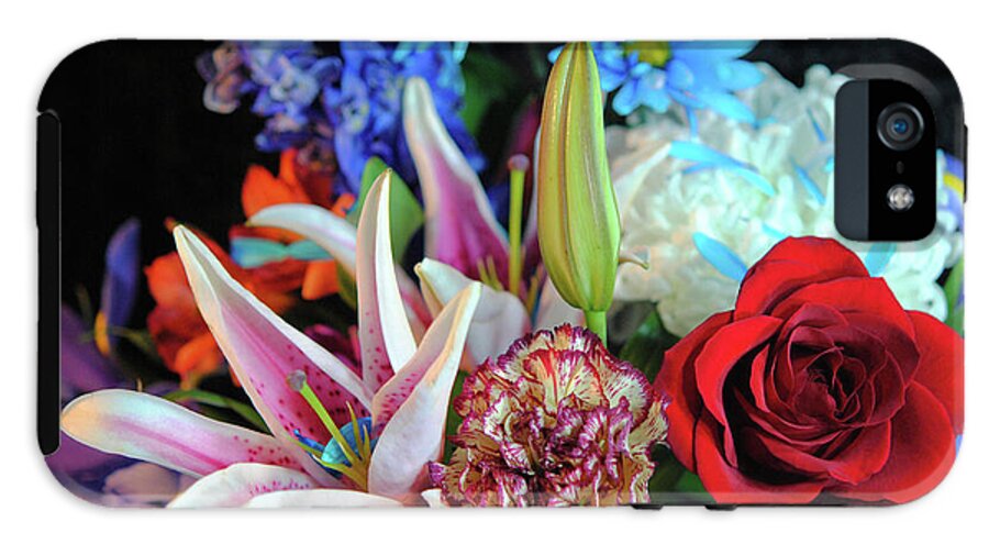 Raw Flowers 21 - Phone Case