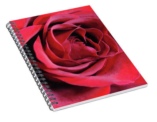 Raw Flowers 22 - Spiral Notebook