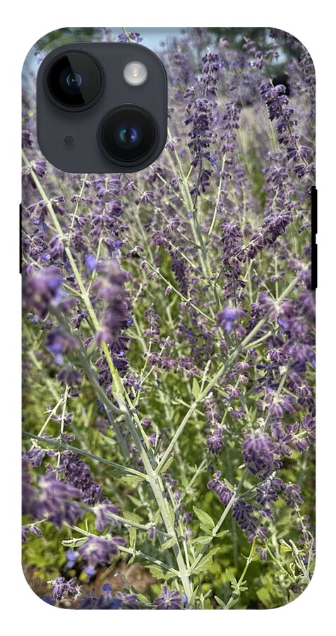 Russian Sage - Phone Case