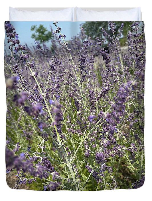 Russian Sage - Duvet Cover