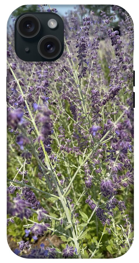 Russian Sage - Phone Case