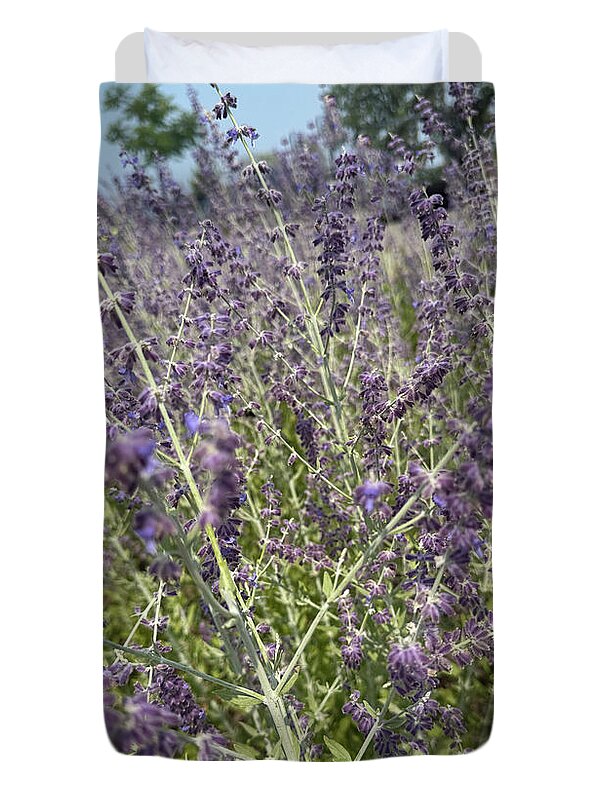 Russian Sage - Duvet Cover