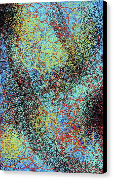 September Strings - Canvas Print