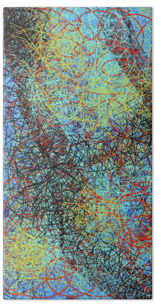 September Strings - Beach Towel