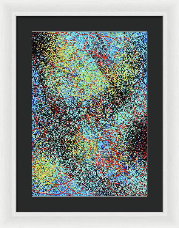 September Strings - Framed Print