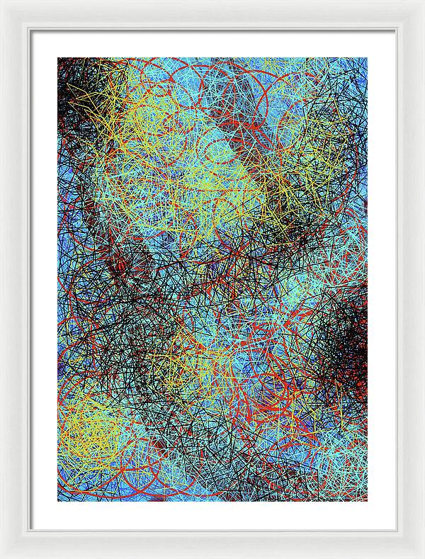 September Strings - Framed Print