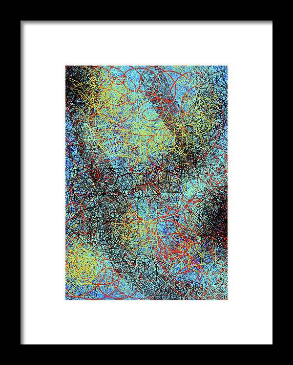 September Strings - Framed Print