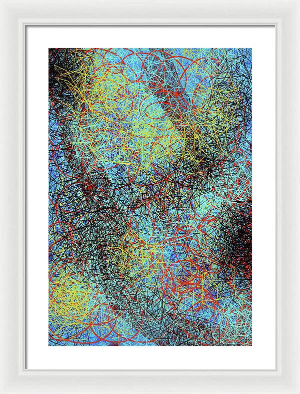 September Strings - Framed Print