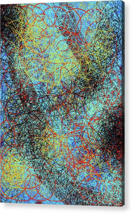 September Strings - Acrylic Print