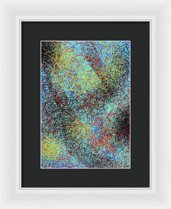 September Strings - Framed Print